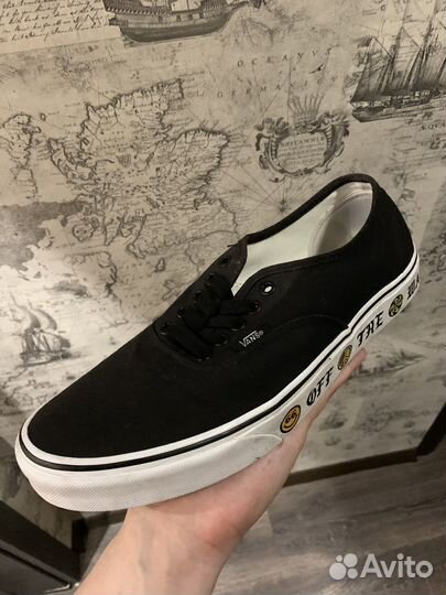 Кеды vans Authentic 43 размер