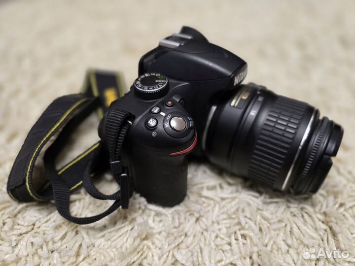 Nikon D3200 kit 18-55mm