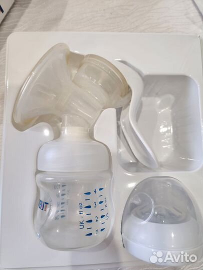 Молокоотсос ручной Philips Avent Natural SCF330