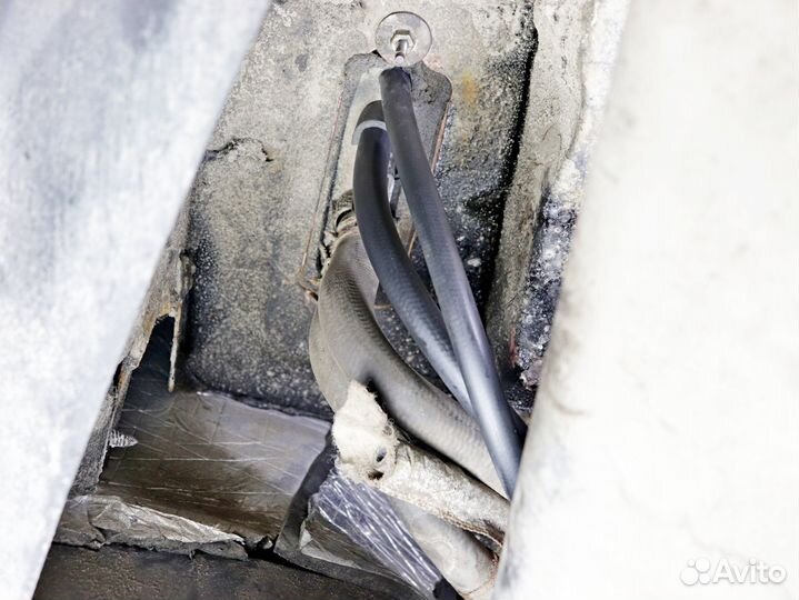 Ford Explorer 5 шланги заднего кондиционера