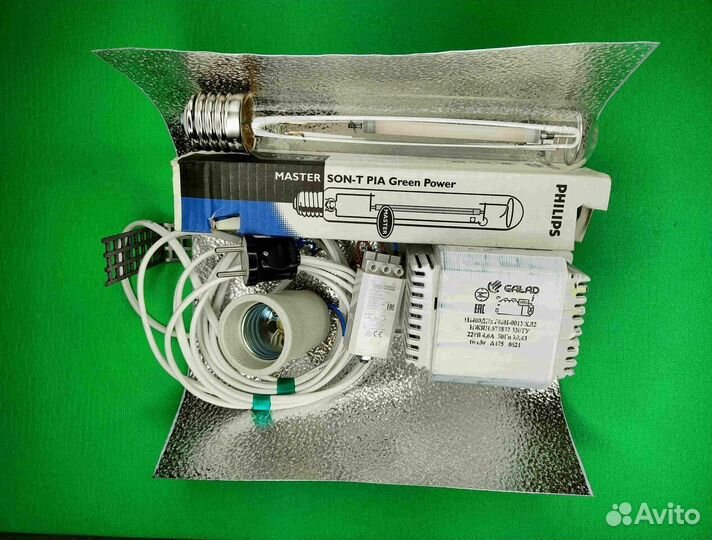 Комплект днат 400 Вт тепличный