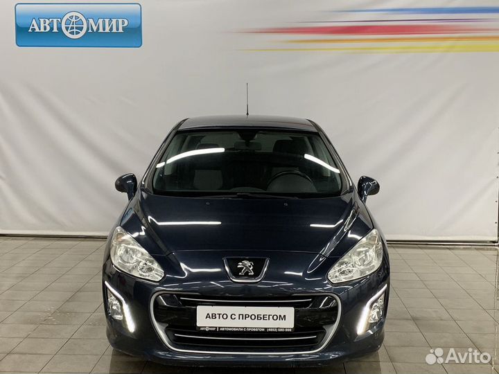 Peugeot 308 1.6 AT, 2011, 141 700 км