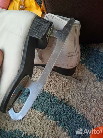 Фигурные коньки