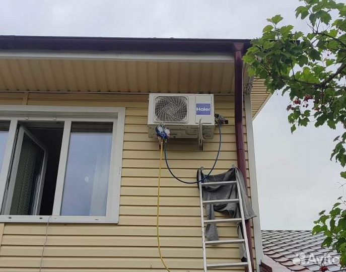 Монтаж и продажа кондиционеров