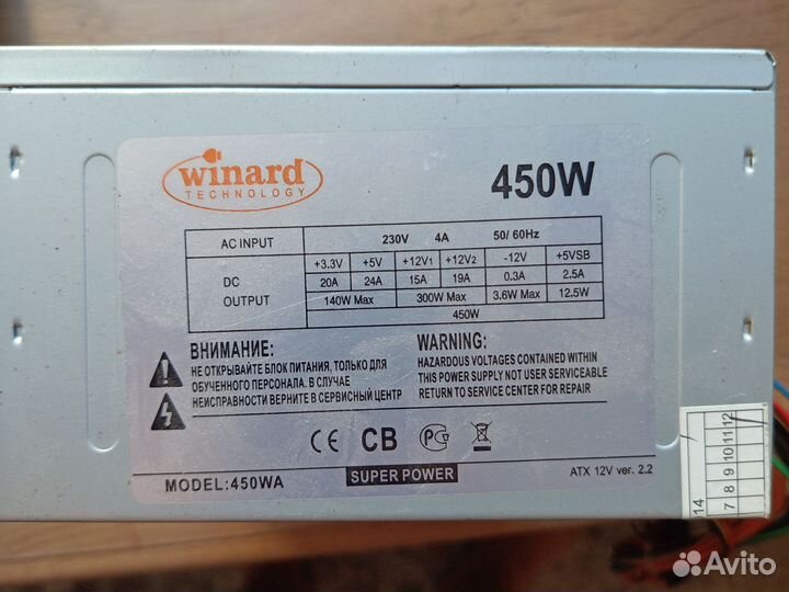 Блок питания для пк