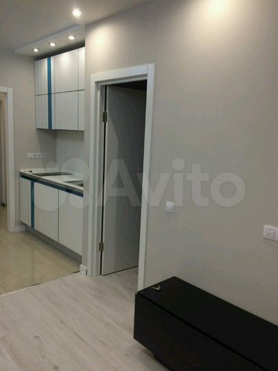 1-к. квартира, 40 м², 20/25 эт.