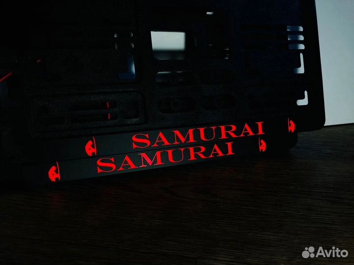 Светодиодные LED рамки гос номера, любой дизайн