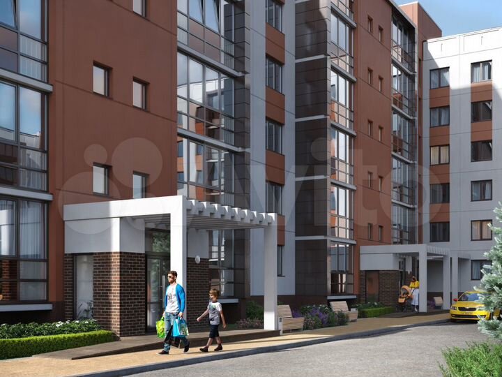 Квартира-студия, 26,3 м², 1/6 эт.