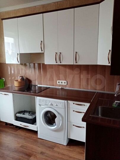 1-к. квартира, 40 м², 1/19 эт.