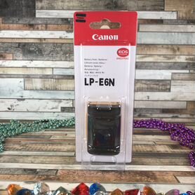 Аккумулятор Canon LP-E6N Новый (A476)