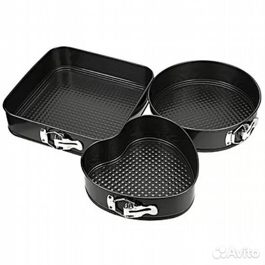 Форма для выпечки металлическая разъёмная Оптом