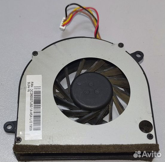 Вентиляторы (кулеры) для ноутбуков