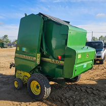 Пресс-подборщик John Deere 580, 2004