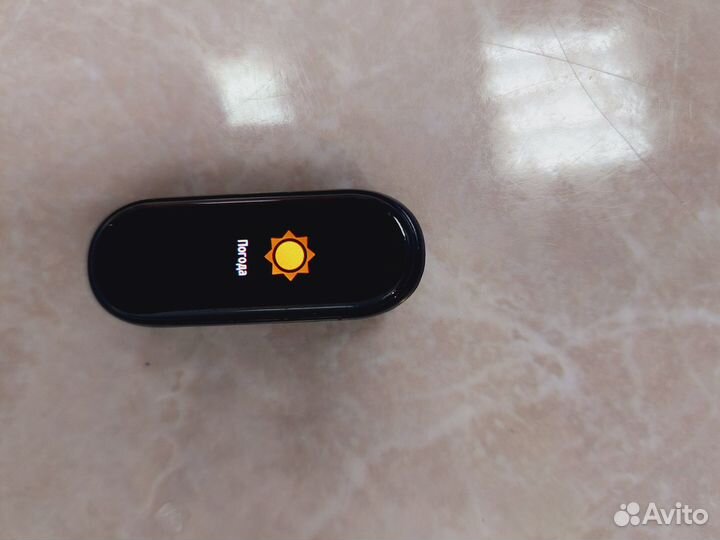 Фитнес-браслет Mi Band 3 Xiaomi черный