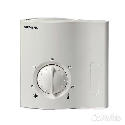 Комнатный механический термостат от RAA21 Siemens