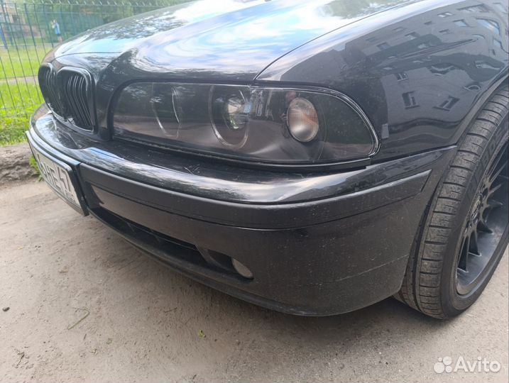 Бампер передний bmw 5 e39 рестайлинг