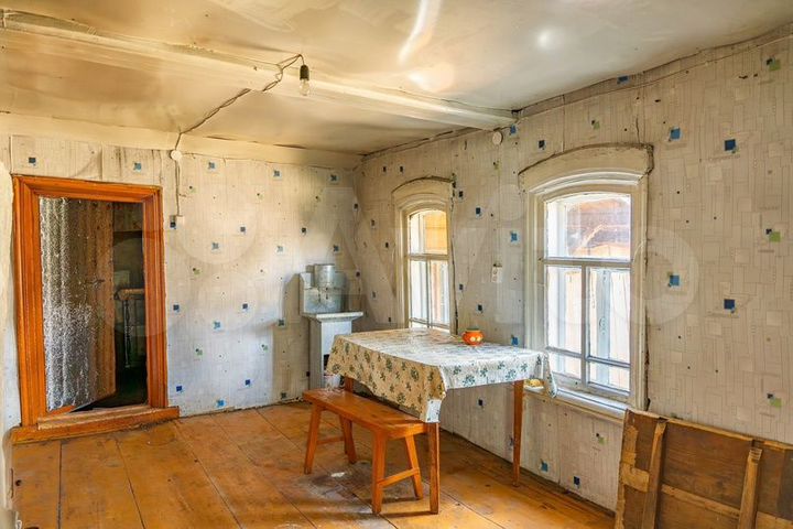 Дом 34 м² на участке 6 сот.