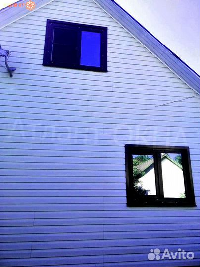 Пластиковое окно