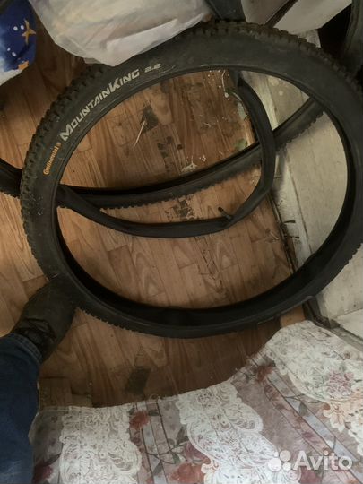 Покрышка 27.5 continental mountain king 2,2