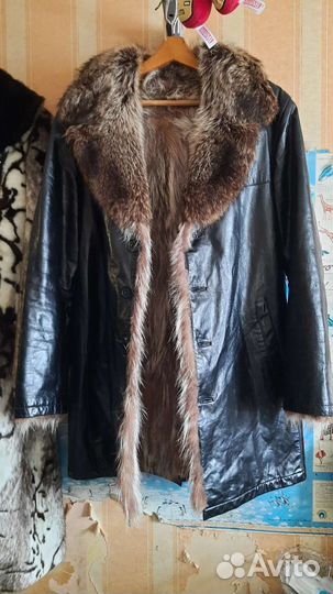 Дубленка мужская