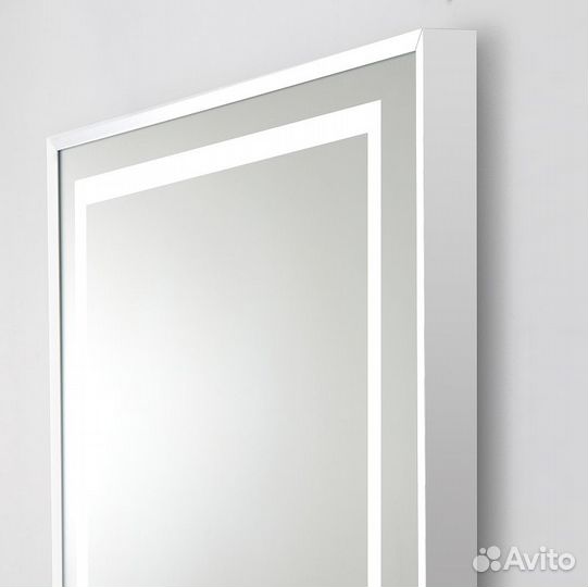 Зеркало LED сатин 140 BelBagno Kraft SPC-1400-800