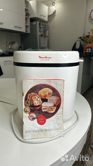 Хлебопечка moulinex
