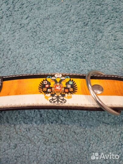 Ошейник для собак ручной работы