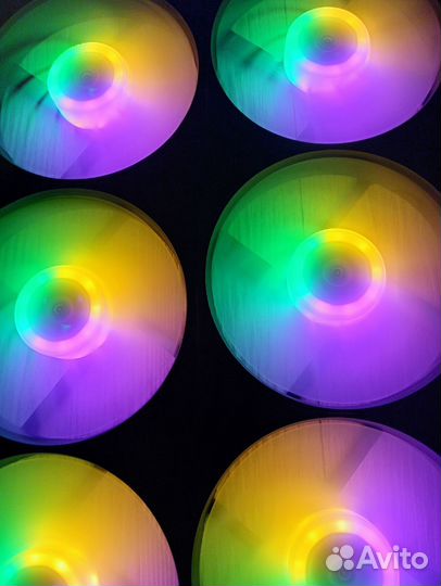 Новые кулеры 120 мм для корпуса