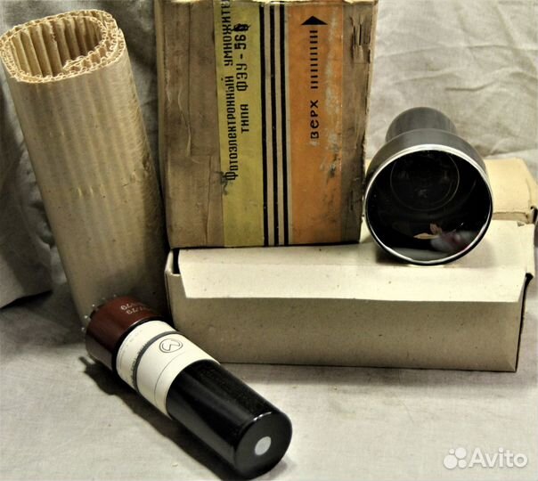 Лампы (фотоэлектронные умножители) фэу