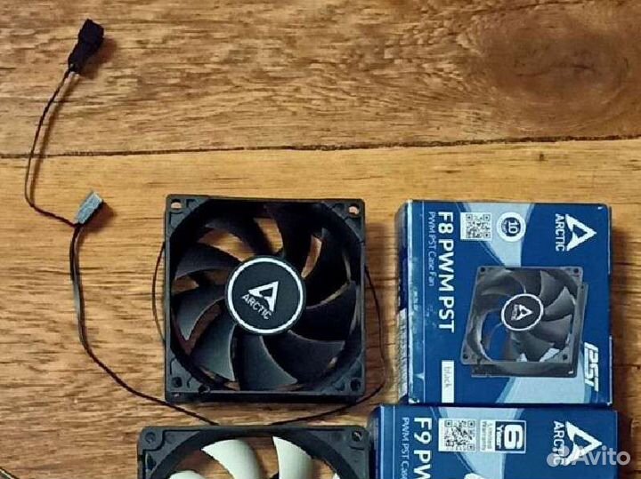 Корпусные вентиляторы