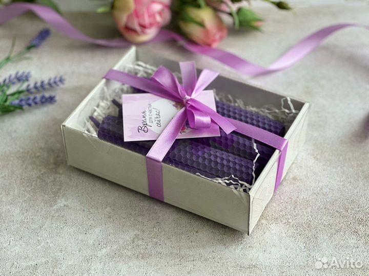 Набор мыло и свечи