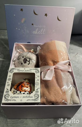 Подарочный набор на Новый год