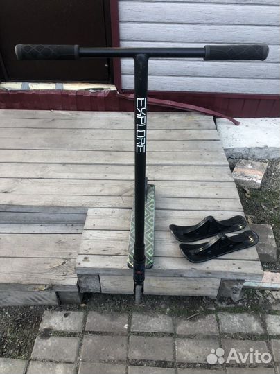 Трюковой самокат explore