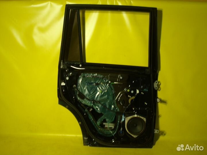 Дверь Задняя Левая Черная Тойота Прадо 120 б/у