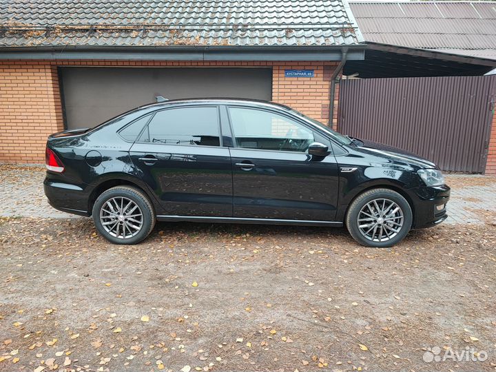 Volkswagen Polo 1.4 AMT, 2018, 180 000 км