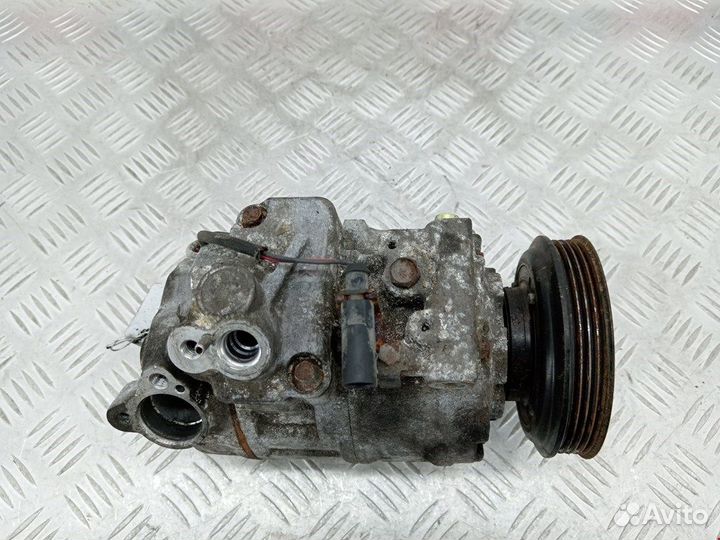Компрессор кондиционера для Audi A4 B6 4472208403