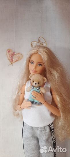 Кукольная миниатюра. Мишка для Барби