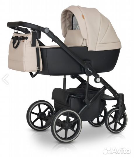 Коляск 3 в 1 Verdi verso новинка