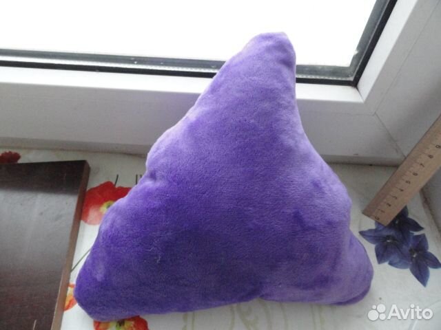 Монстрик, детская мягкая подушка (5+)