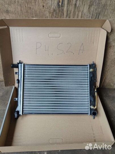 Радиатор охлаждения АКПП Hyundai Solaris 2