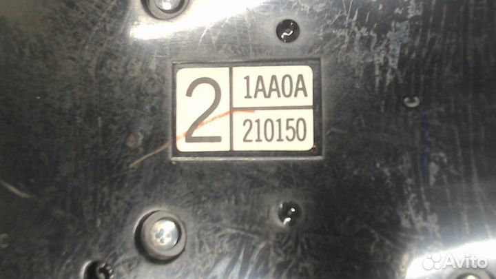 Панель управления магнитолой Nissan Murano, 2008