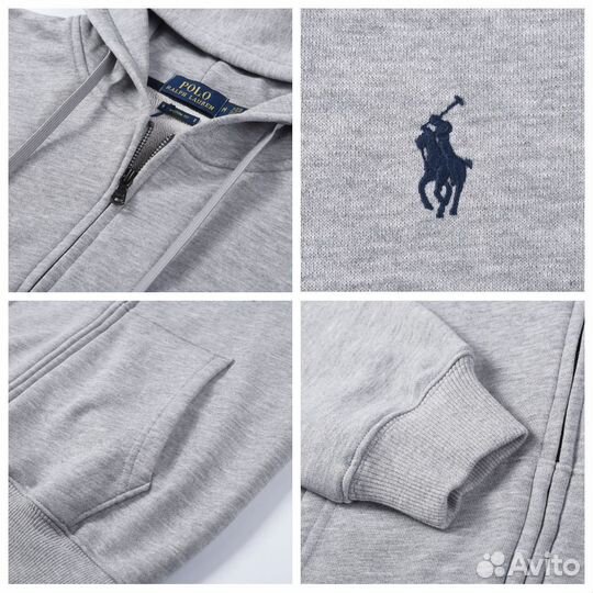Зип худи Polo Ralph Lauren