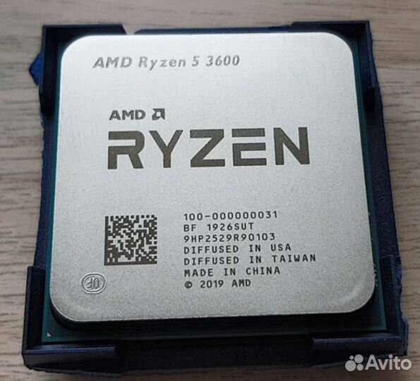 Процессор ryzen 5 3600