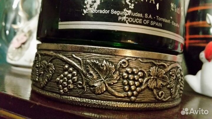 Бутылка винтажная