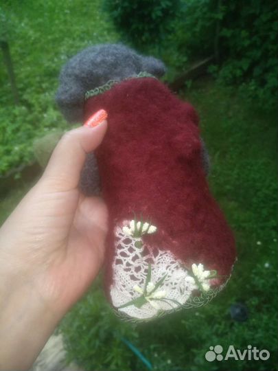 Коллекционная игрушка ручной работы