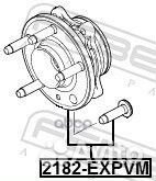 Ступица 2182expvm Febest