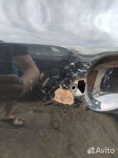 Дверь задняя левая volkswagen tiguan 1