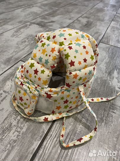 Слинг, шапка-шлем, вожжи детские