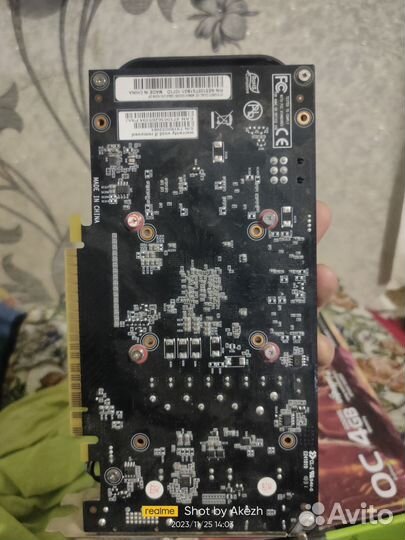 Видеокарта gtx 1050 ti 4gb Asus Cerberus