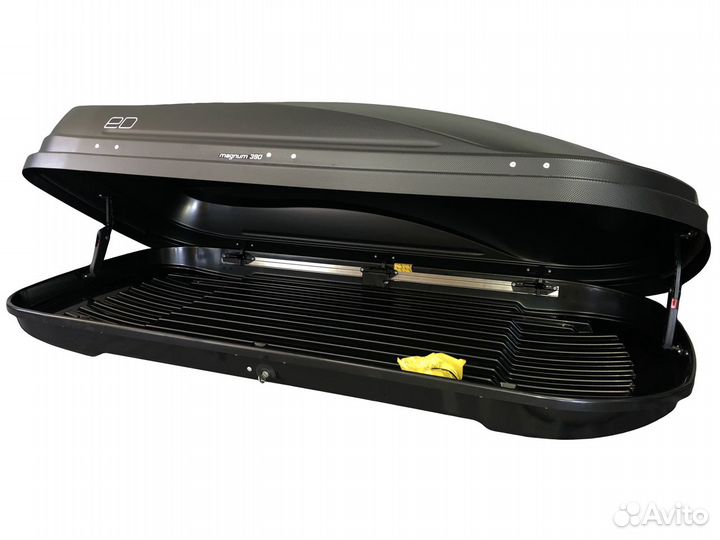 Автобокс Евродеталь Магнум 390 черный камуфляж